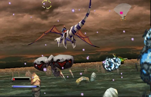 Panzer Dragoon screenshot