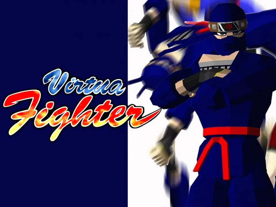 Backdrop artwork for Virtua Fighter
