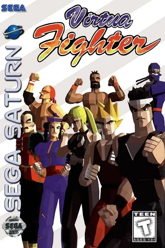 Virtua Fighter box art
