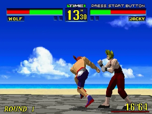 Virtua Fighter screenshot