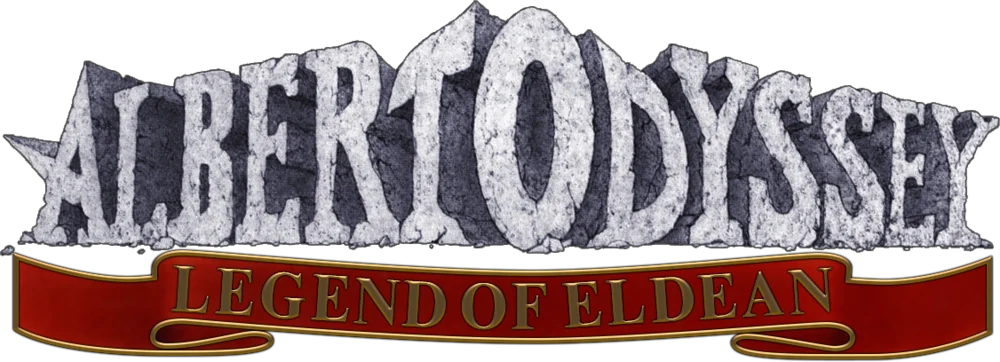Albert Odyssey: Legend of Eldean logo