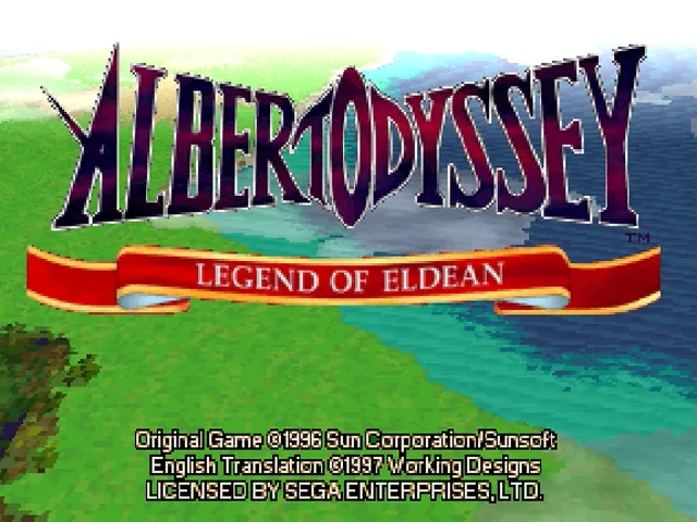 Albert Odyssey: Legend of Eldean screenshot