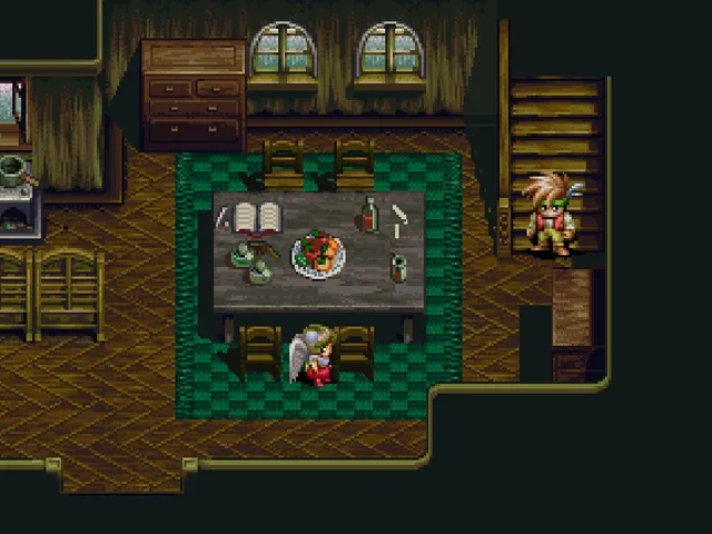 Albert Odyssey: Legend of Eldean screenshot