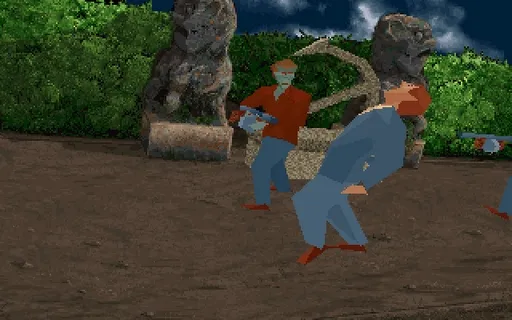 Alone in the Dark: One-Eyed Jack's Revenge screenshot