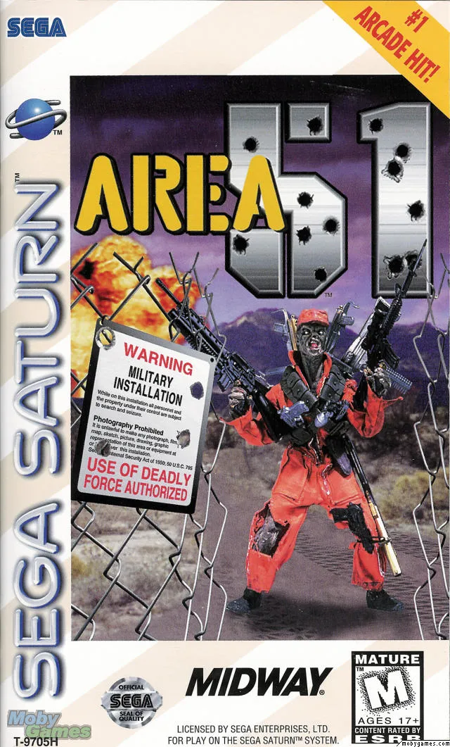 Area 51 box art