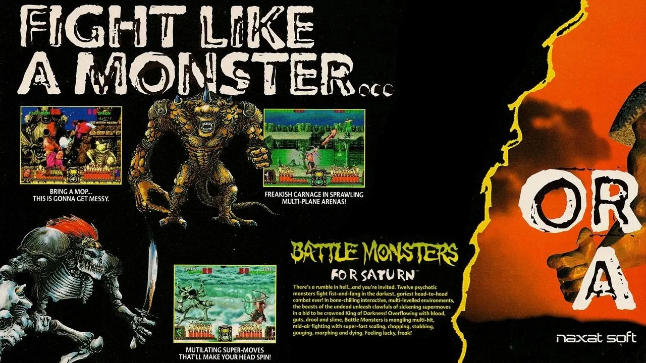 Backdrop artwork for Battle Monsters