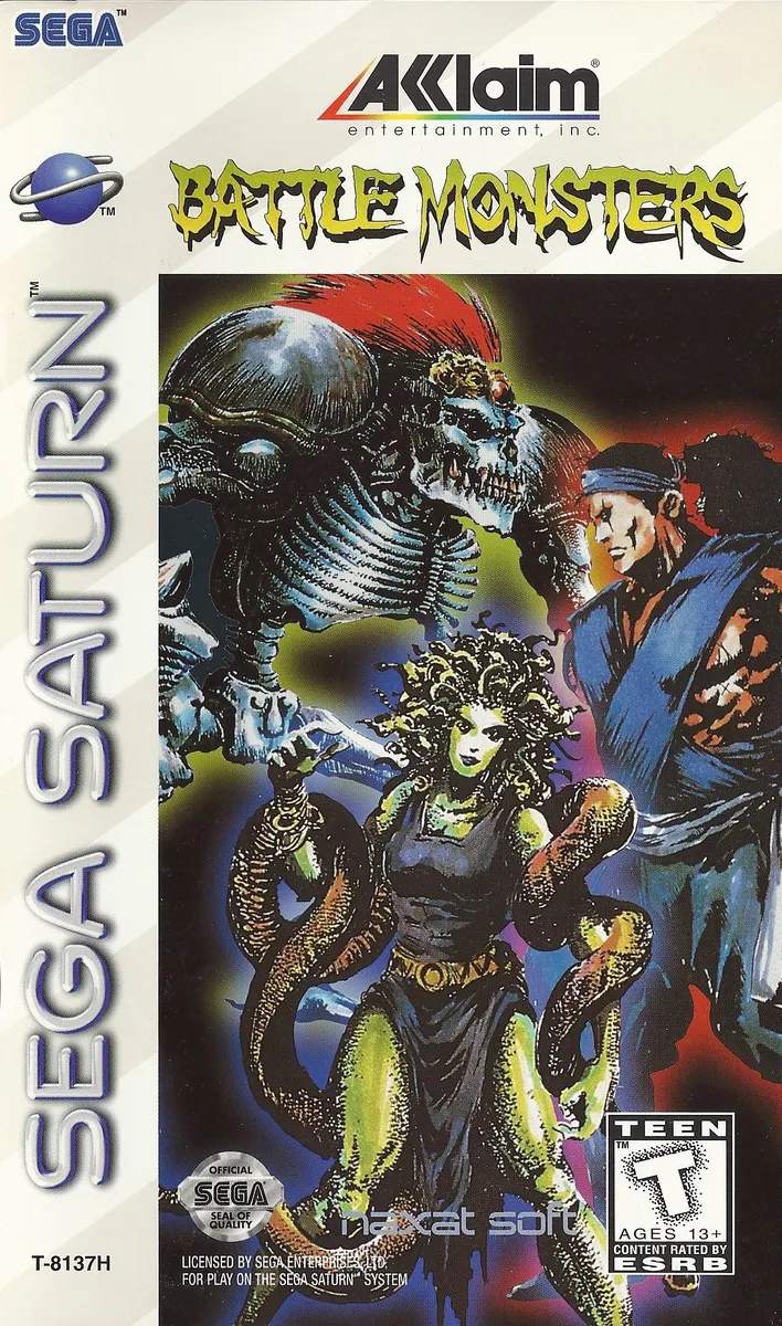 Battle Monsters box art