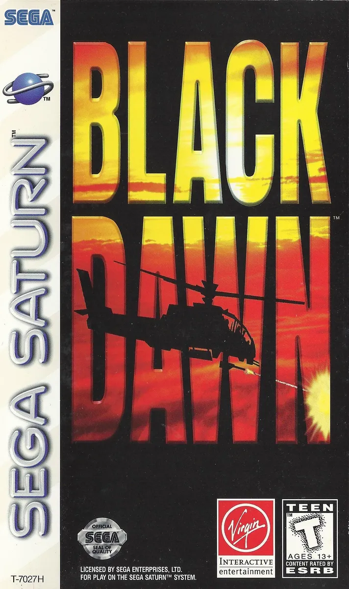 Black Dawn box art