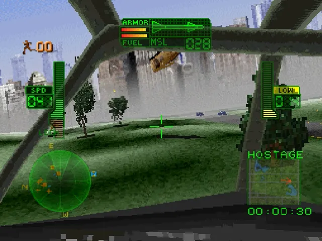Black Dawn screenshot