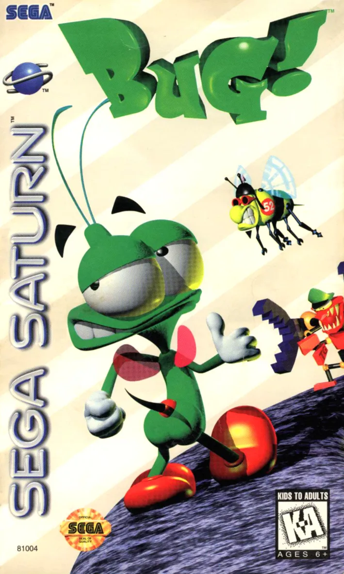 Bug! box art