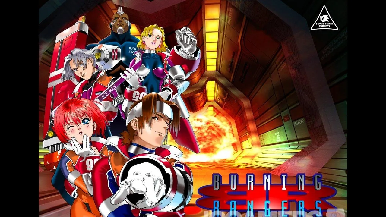 Backdrop artwork for Burning Rangers