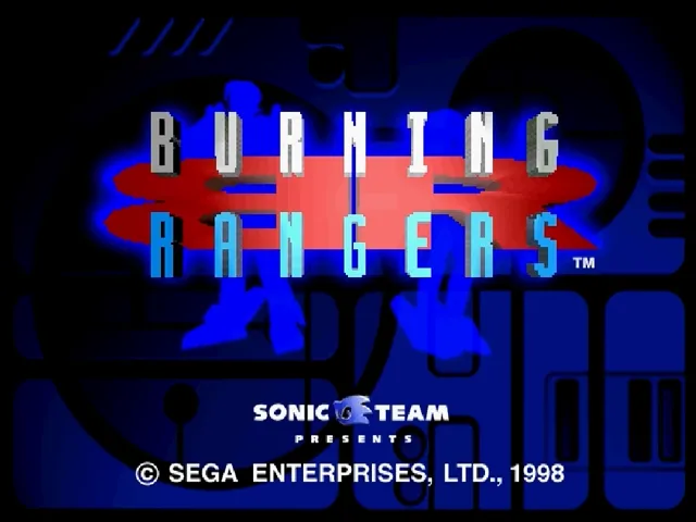 Burning Rangers screenshot