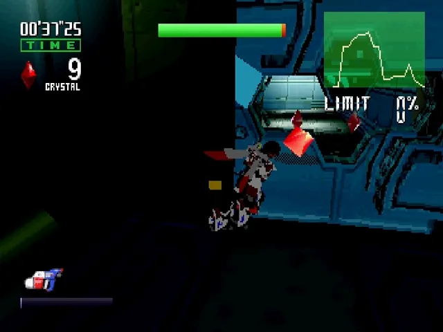 Burning Rangers screenshot