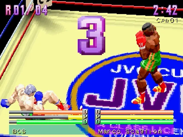 Center Ring Boxing screenshot