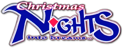 Christmas NiGHTS into Dreams logo