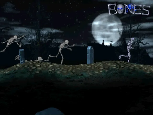 Mr. Bones screenshot