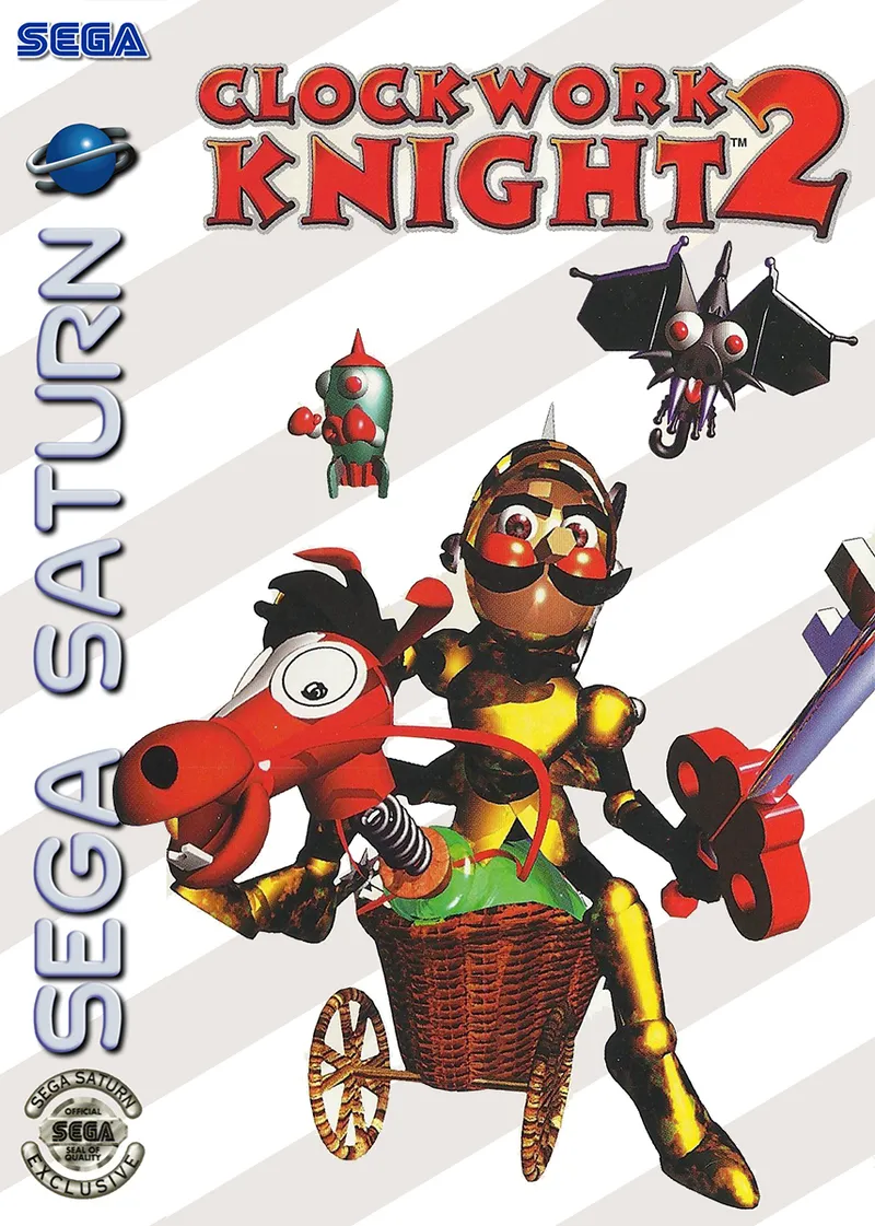 Clockwork Knight 2 box art