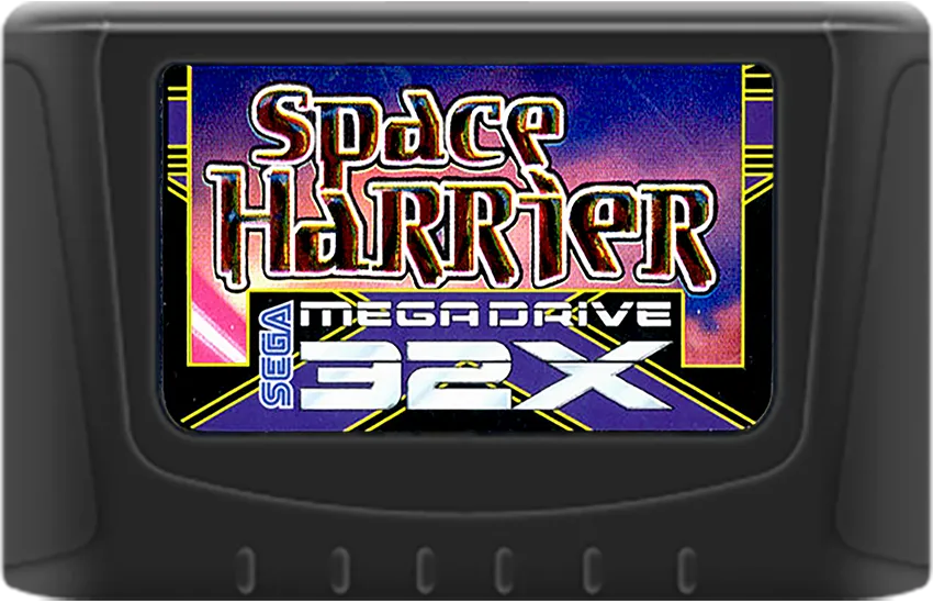 Space Harrier cart