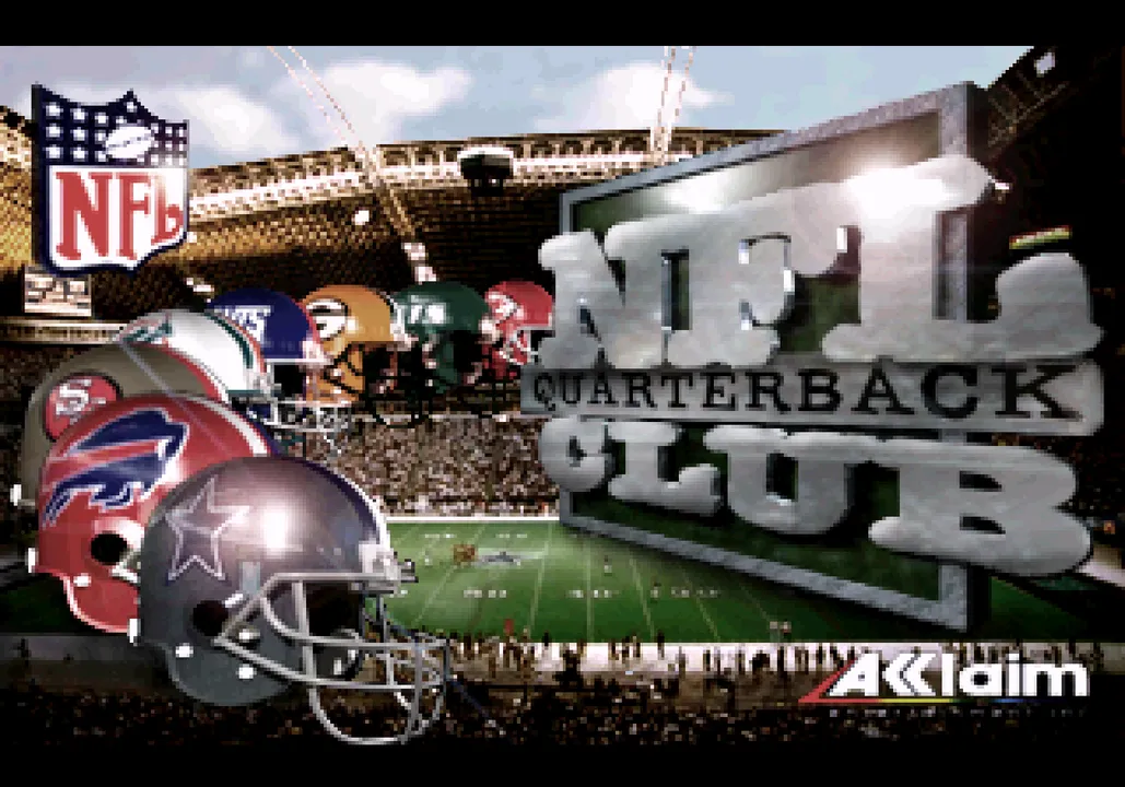 NFL Quarterback Club screenshot