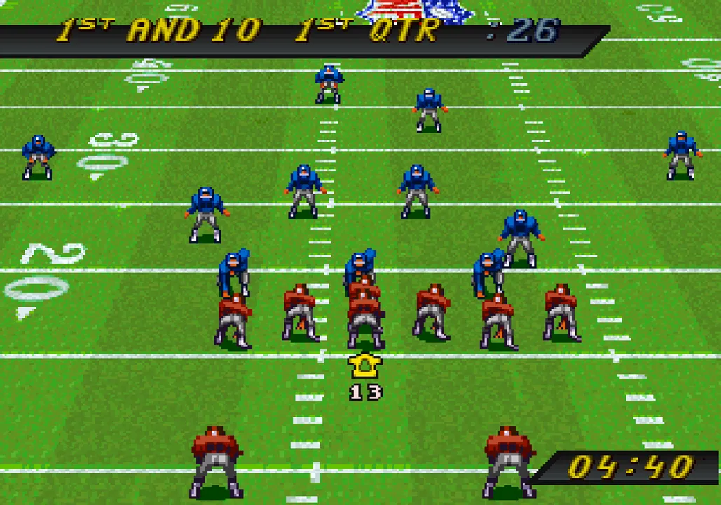 Backdrop artwork for NFL Quarterback Club