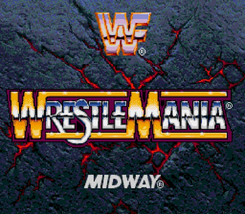 WWF WrestleMania: The Arcade Game screenshot
