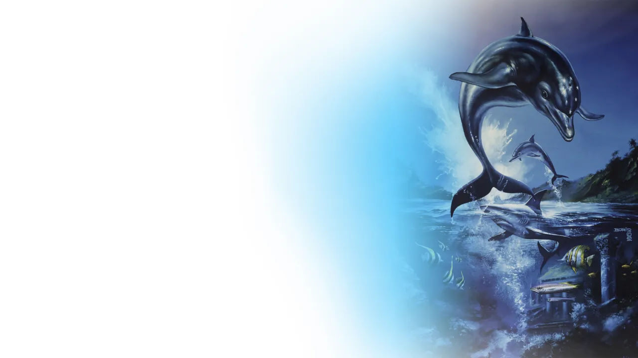 Backdrop artwork for ECCO the Dolphin: CinePak Demo
