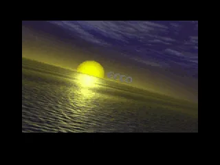 ECCO the Dolphin: CinePak Demo screenshot