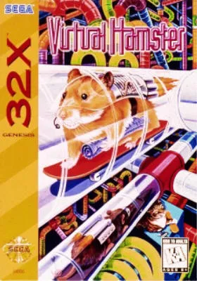 Virtua Hamster box art
