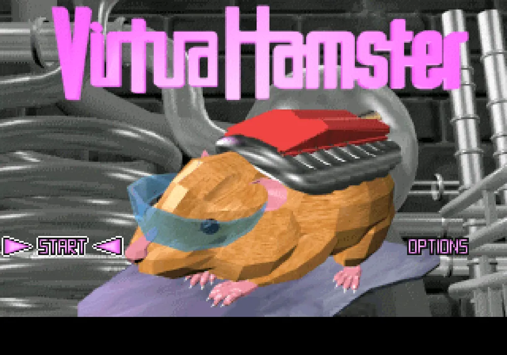 Virtua Hamster screenshot