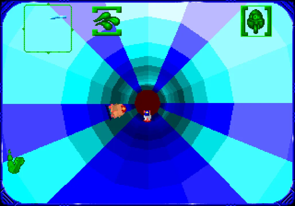 Backdrop artwork for Virtua Hamster