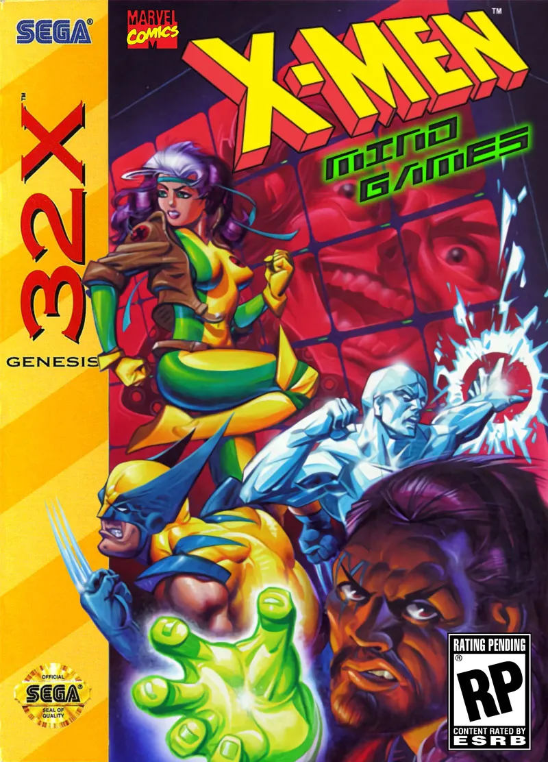 X-Men box art
