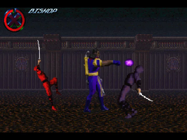 X-Men screenshot