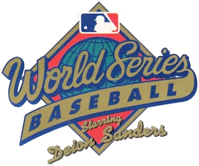 World Series Baseball Starring Deion Sanders logo