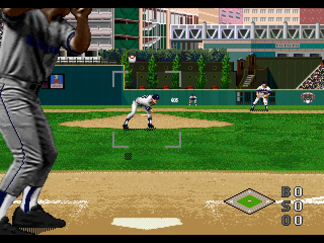 Backdrop artwork for World Series Baseball Starring Deion Sanders