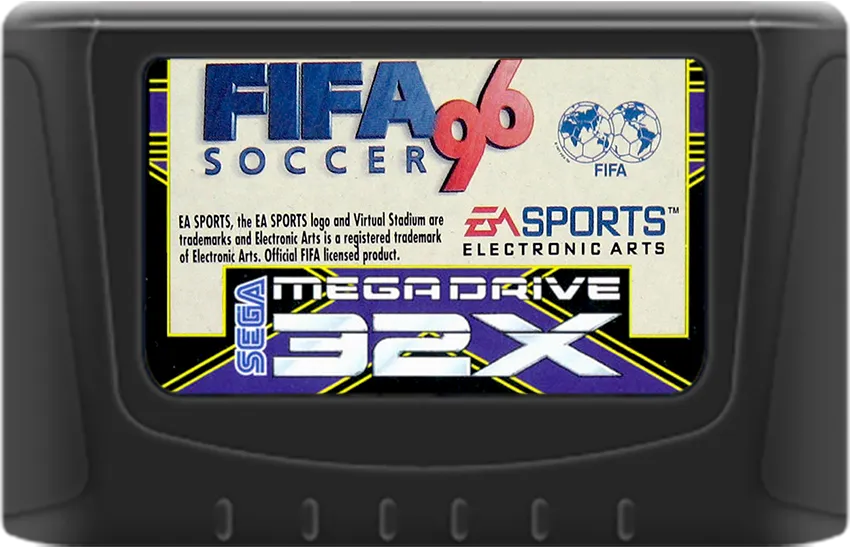FIFA Soccer 96 cart