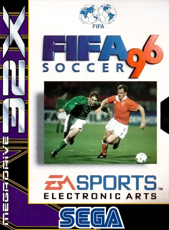 FIFA Soccer 96 box art