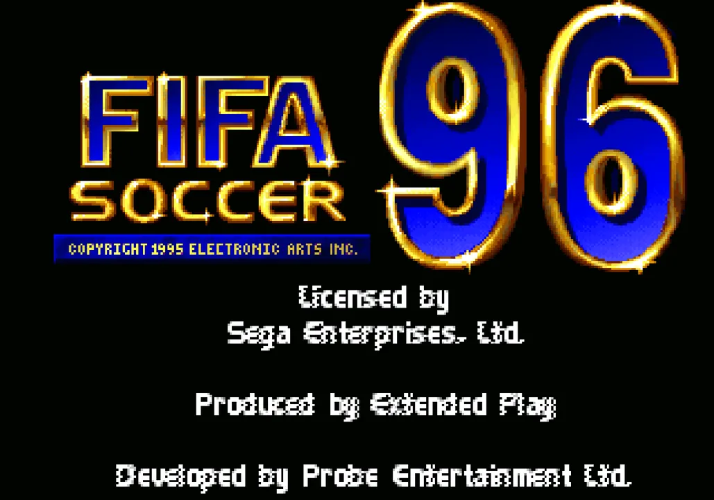 FIFA Soccer 96 screenshot