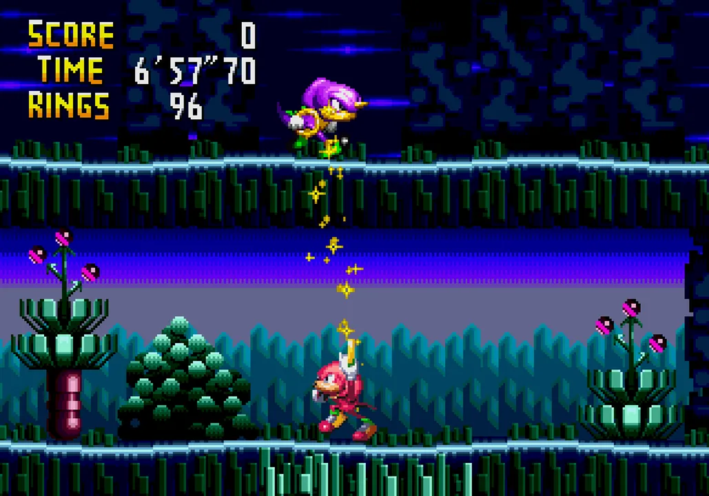 Knuckles' Chaotix screenshot