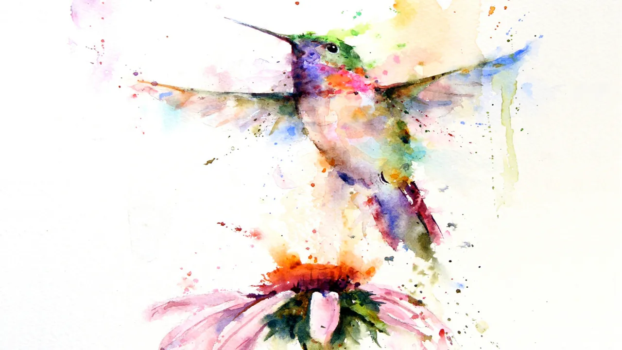 Backdrop artwork for Kolibri
