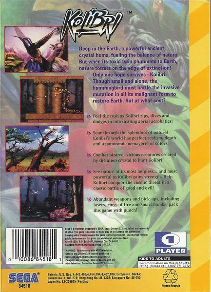 Kolibri box back