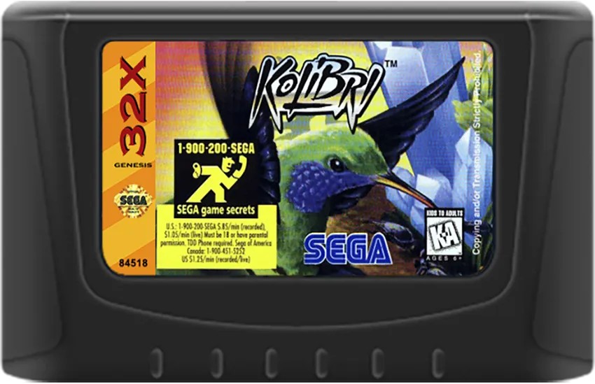 Kolibri cart