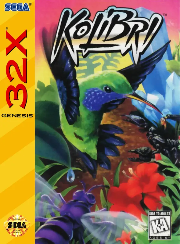 Kolibri box art