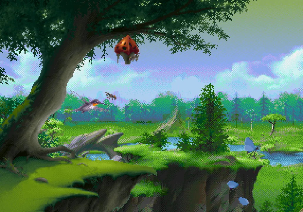 Kolibri screenshot