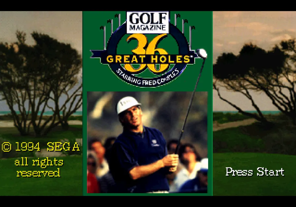 Golf Magazine: 36 Great Holes Starring Fred Couples screenshot