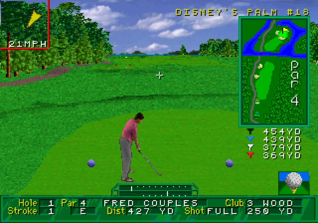 Backdrop artwork for Golf Magazine: 36 Great Holes Starring Fred Couples
