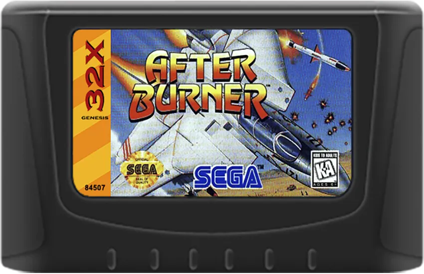 After Burner cart