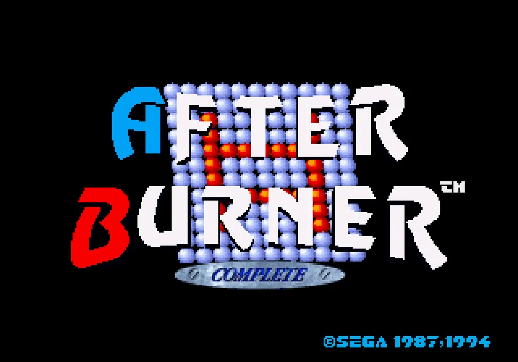 After Burner screenshot