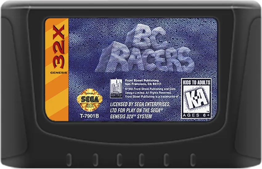 BC Racers cart