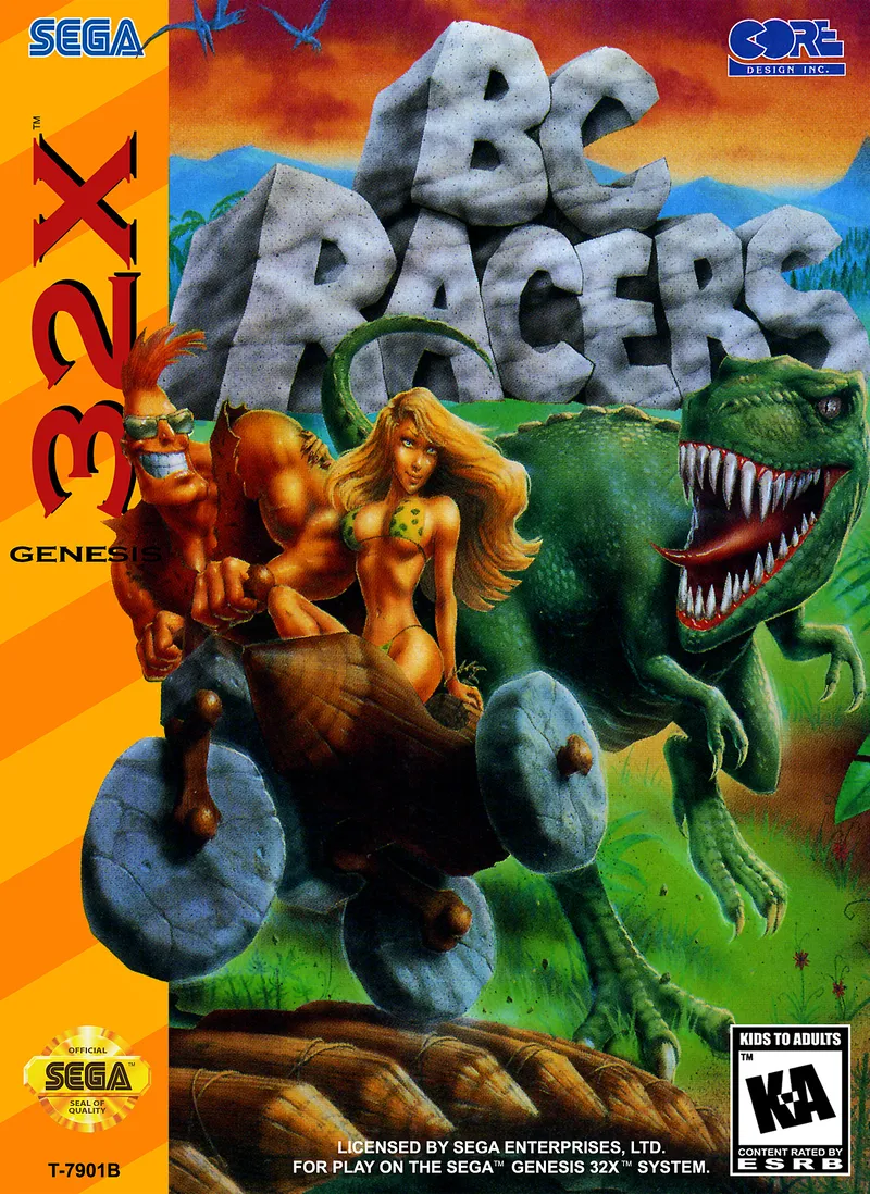 BC Racers box art
