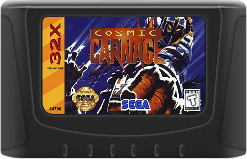Cosmic Carnage cart